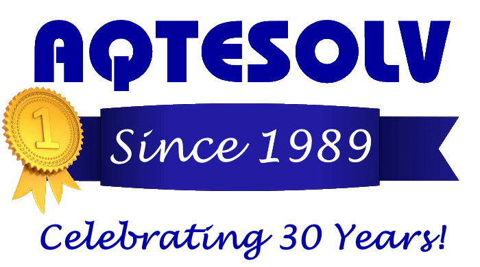 AQTESOLV: Celebrating 30 Years